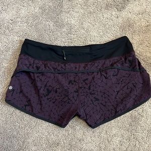 Lululemon • Purple • Running Shorts • 2”inseam